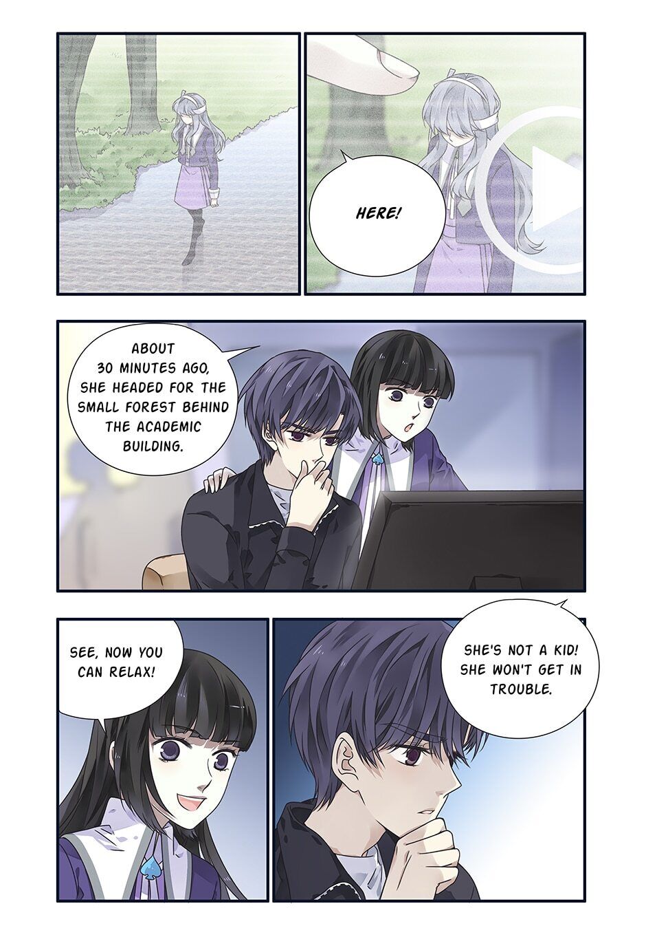 Blue Wings chapter 270 - page 3
