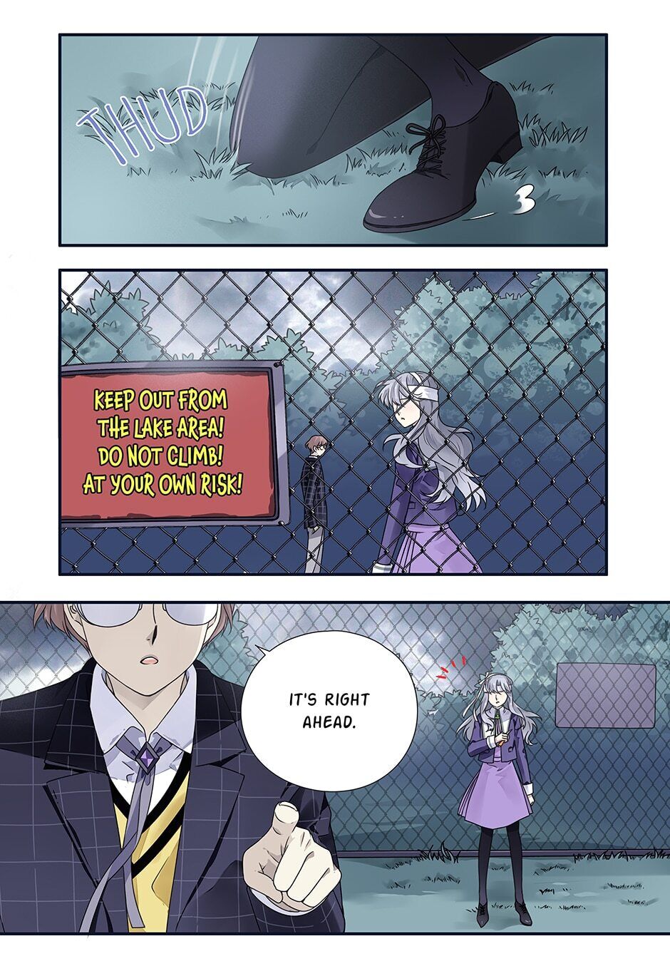 Blue Wings chapter 270 - page 6