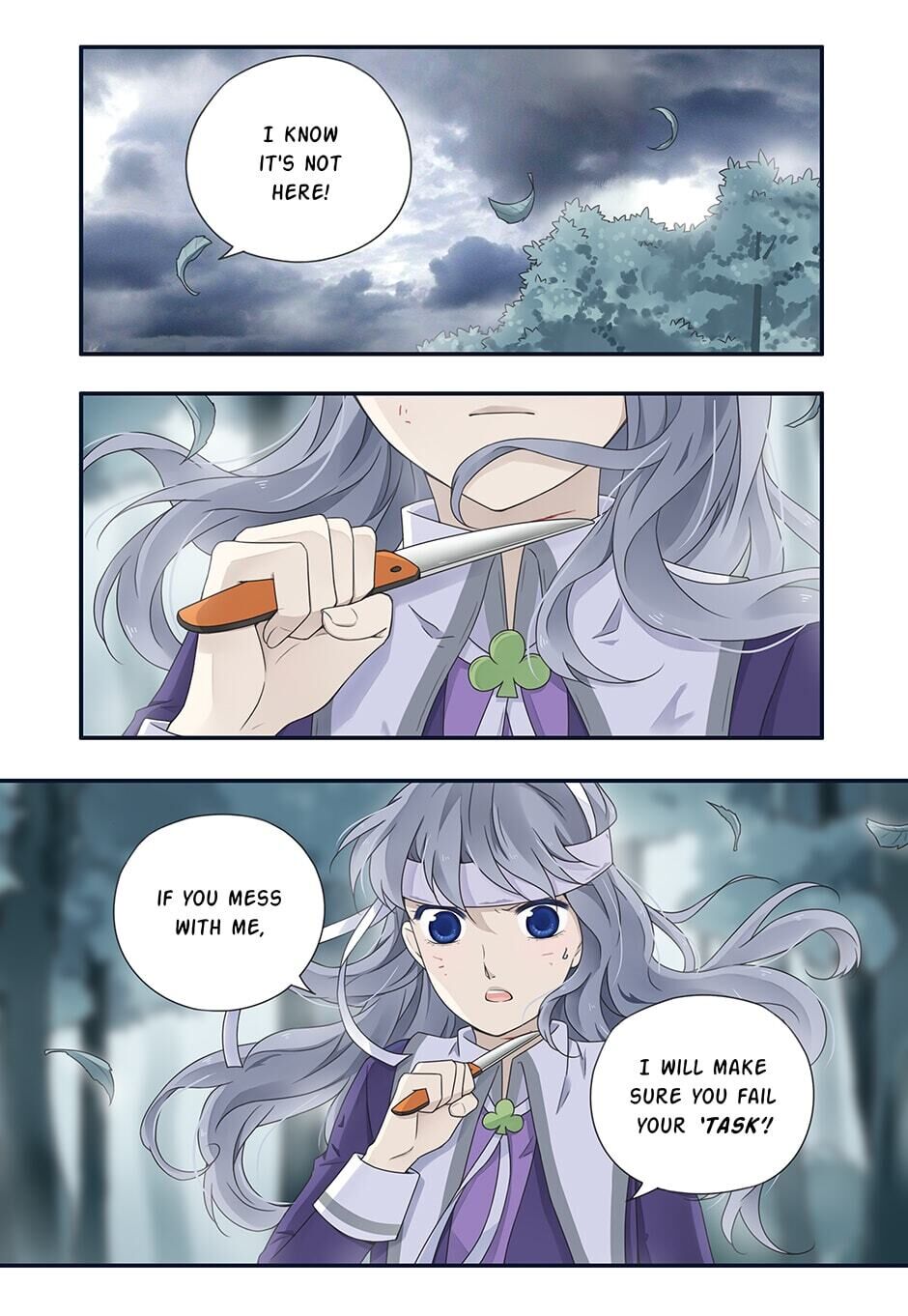 Blue Wings chapter 270 - page 8