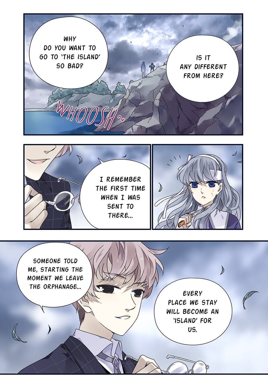 Blue Wings chapter 270 - page 9