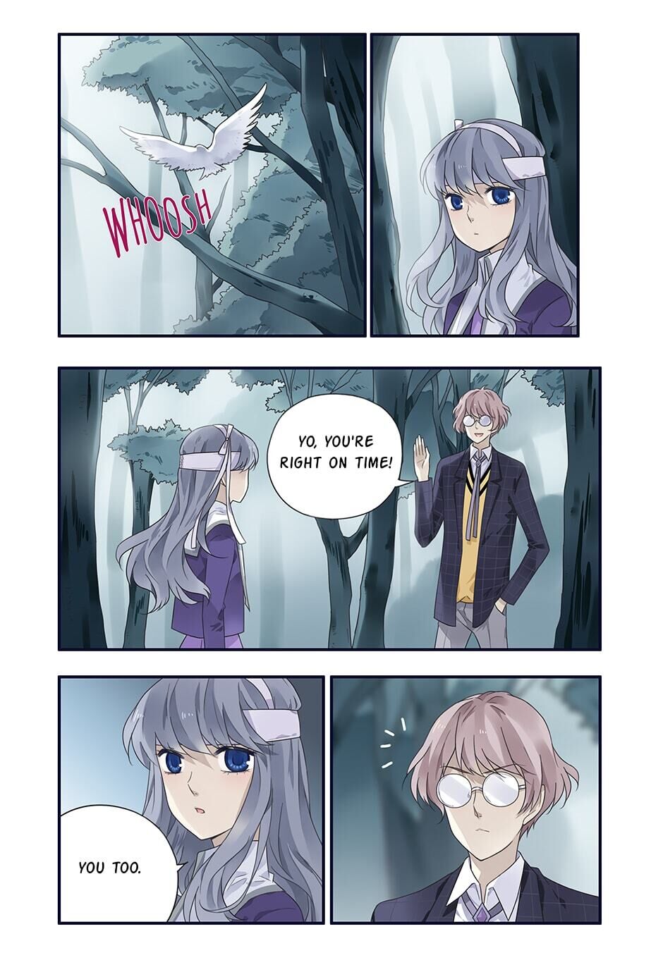 Blue Wings chapter 269 - page 4