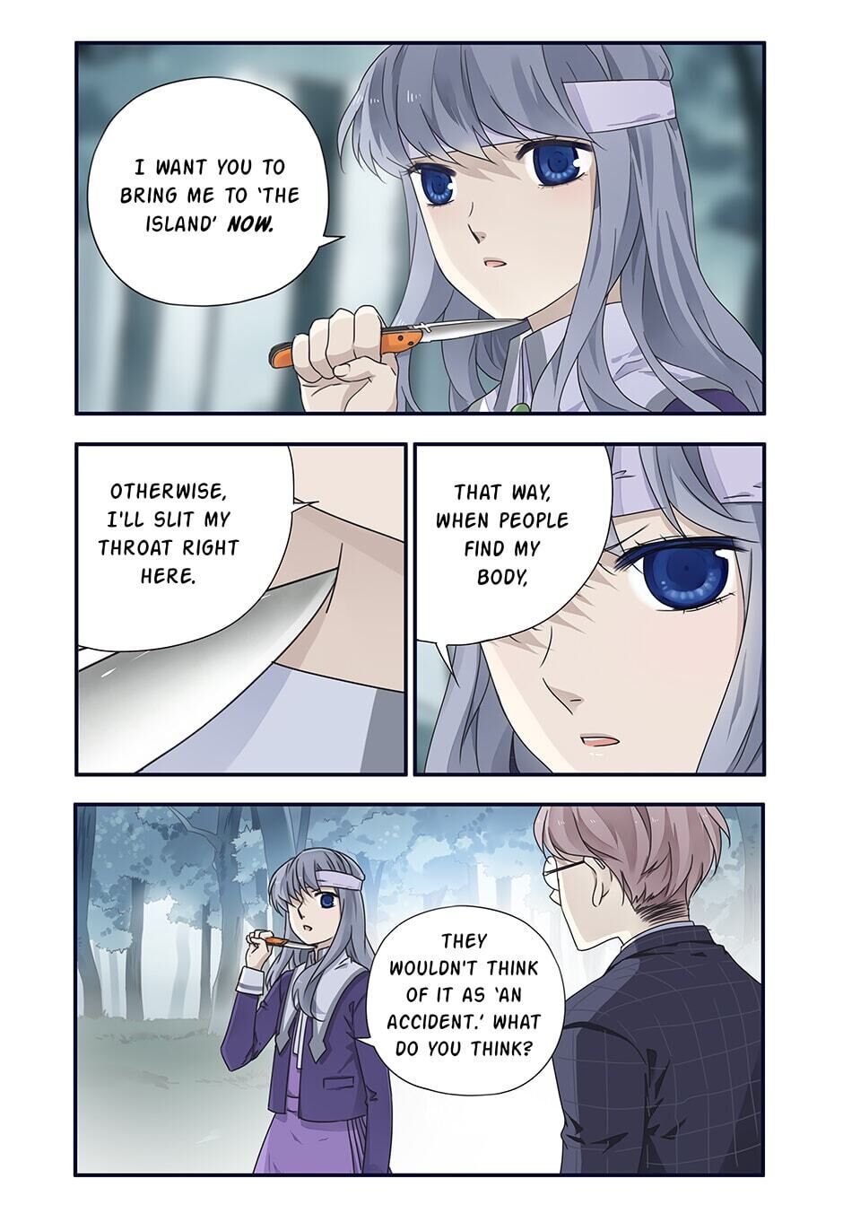 Blue Wings chapter 269 - page 5