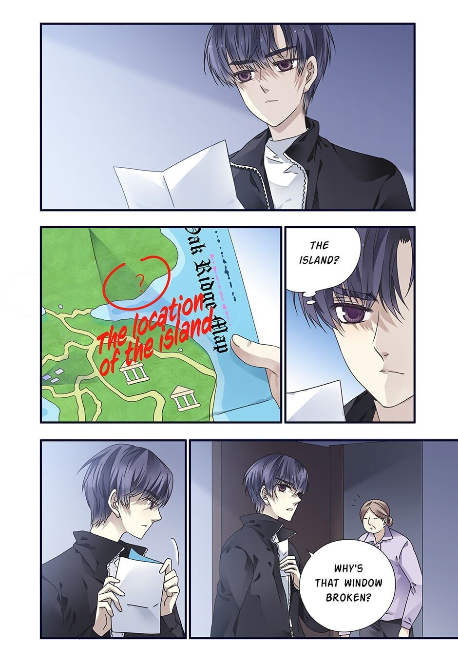 Blue Wings chapter 269 - page 7