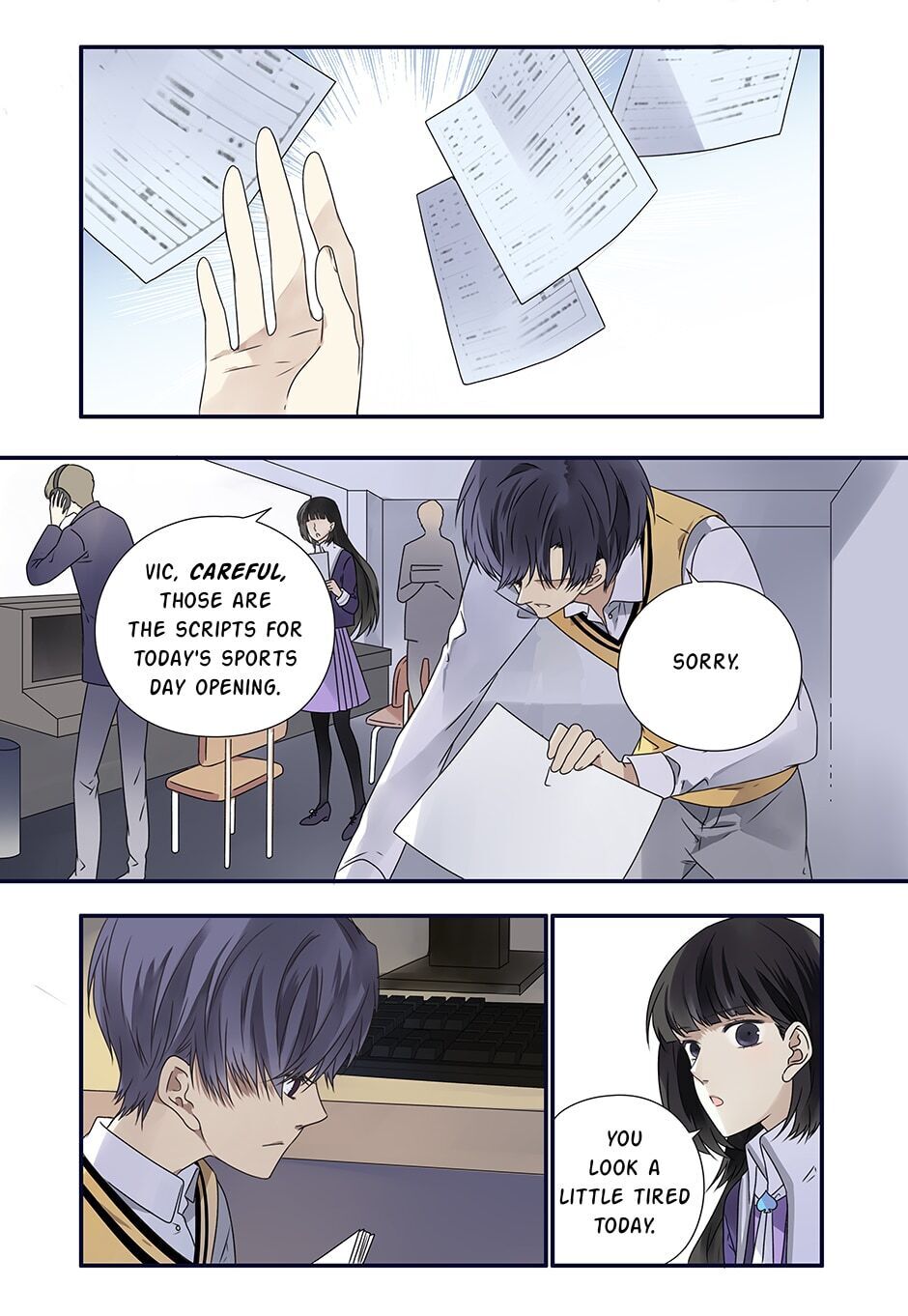 Blue Wings chapter 268 - page 4