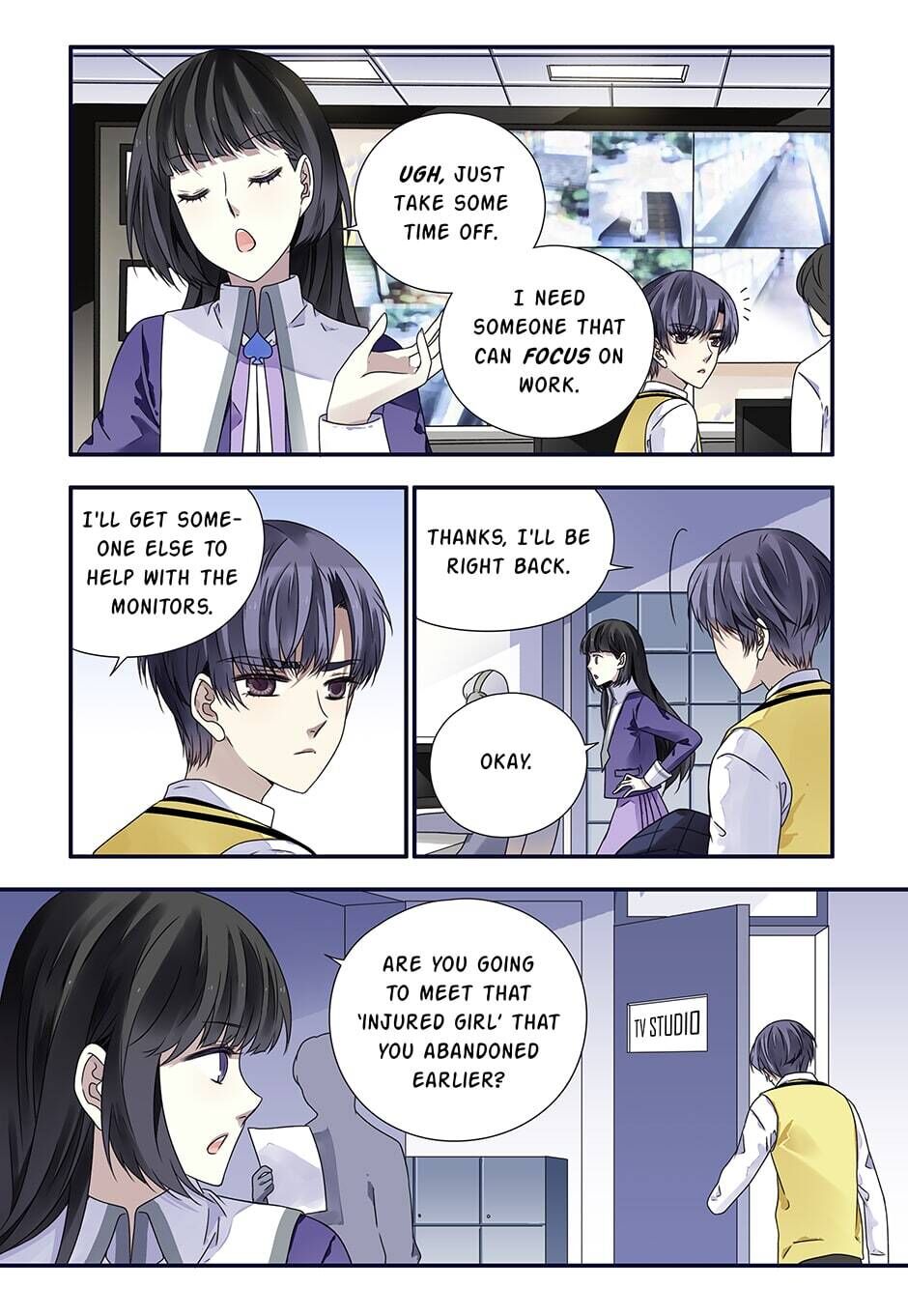 Blue Wings chapter 268 - page 9