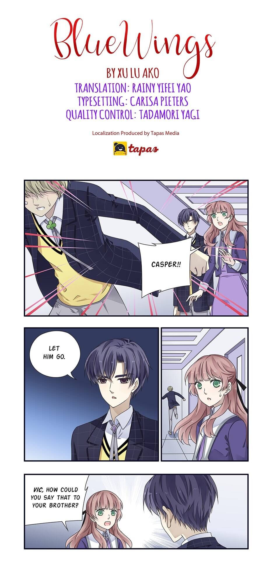 Blue Wings chapter 267 - page 1