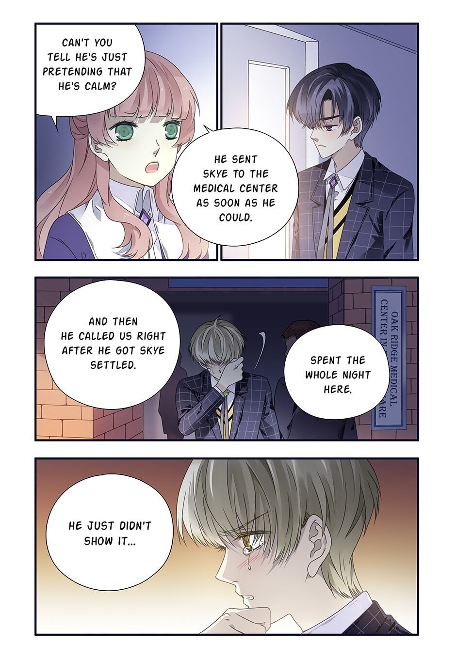 Blue Wings chapter 267 - page 2