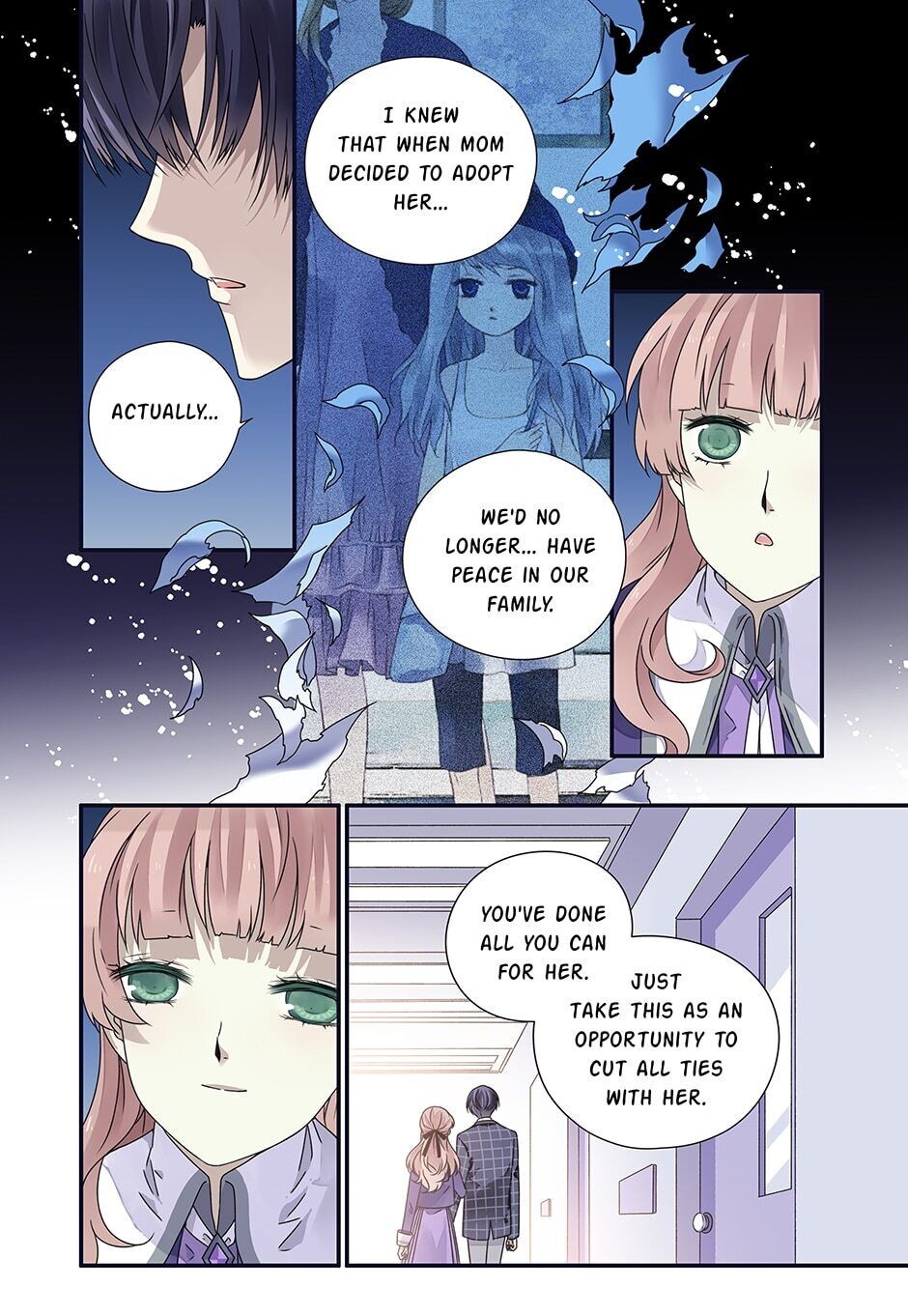 Blue Wings chapter 267 - page 8