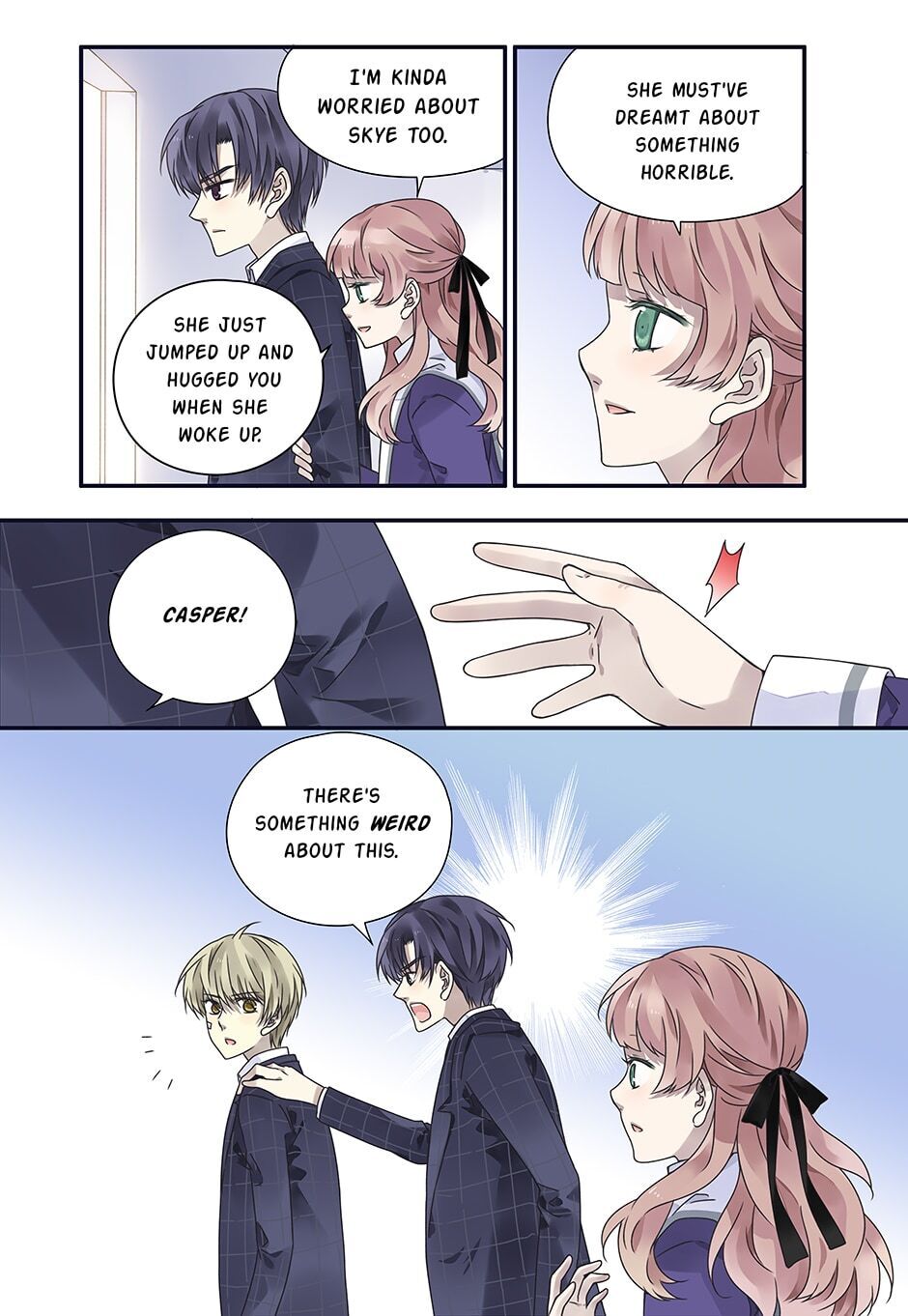 Blue Wings chapter 266 - page 3
