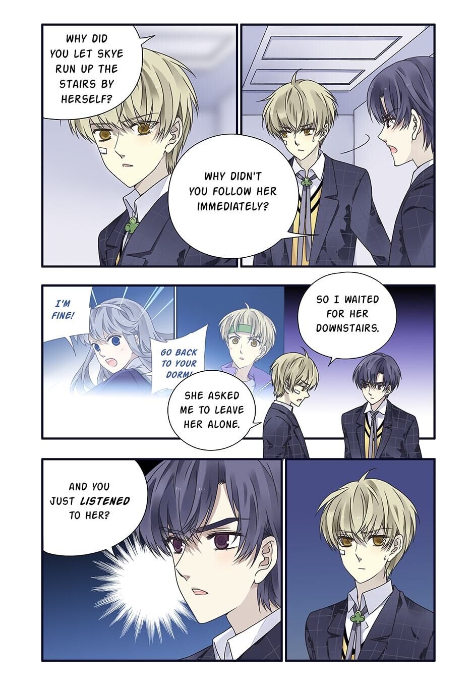 Blue Wings chapter 266 - page 4