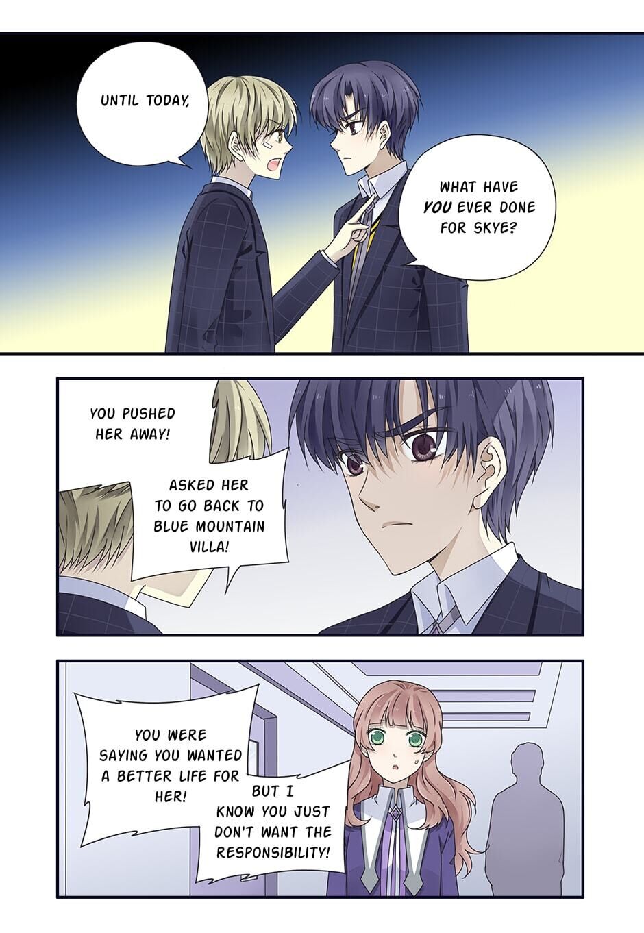 Blue Wings chapter 266 - page 7