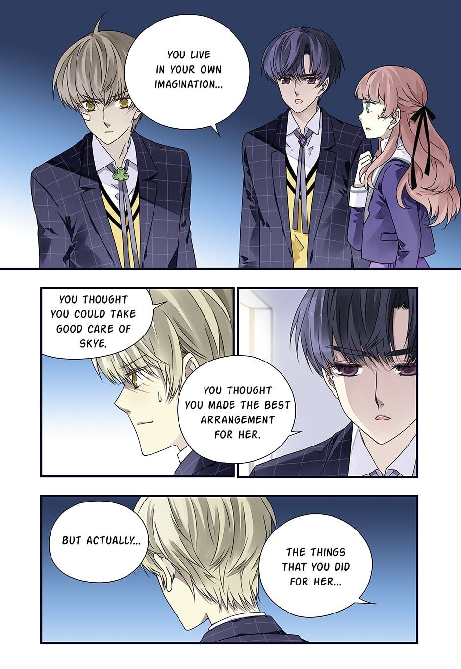 Blue Wings chapter 266 - page 9