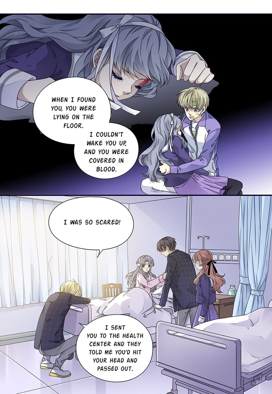 Blue Wings chapter 265 - page 7