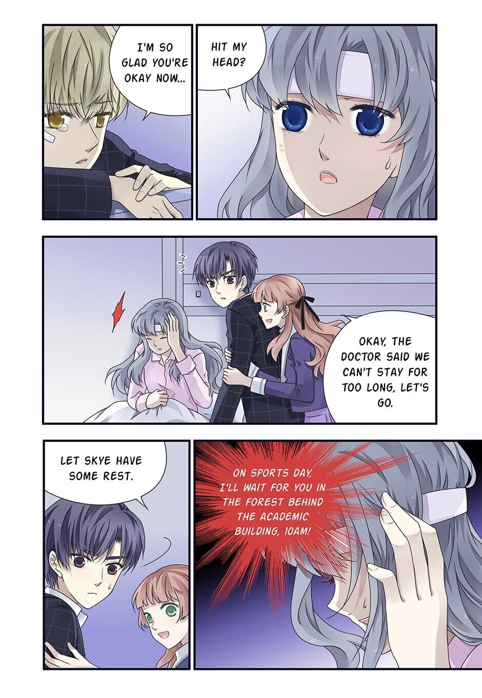Blue Wings chapter 265 - page 8