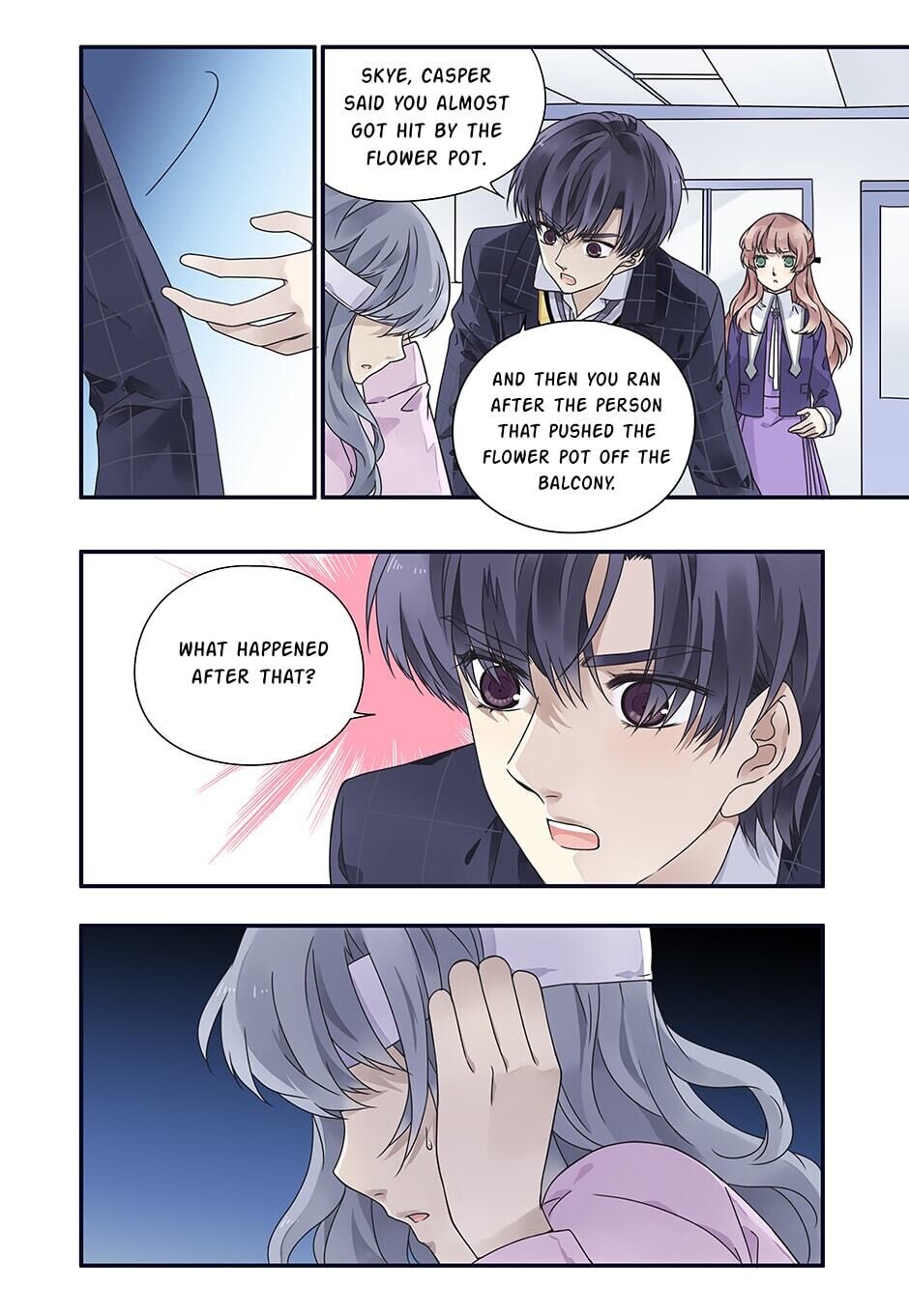 Blue Wings chapter 265 - page 9