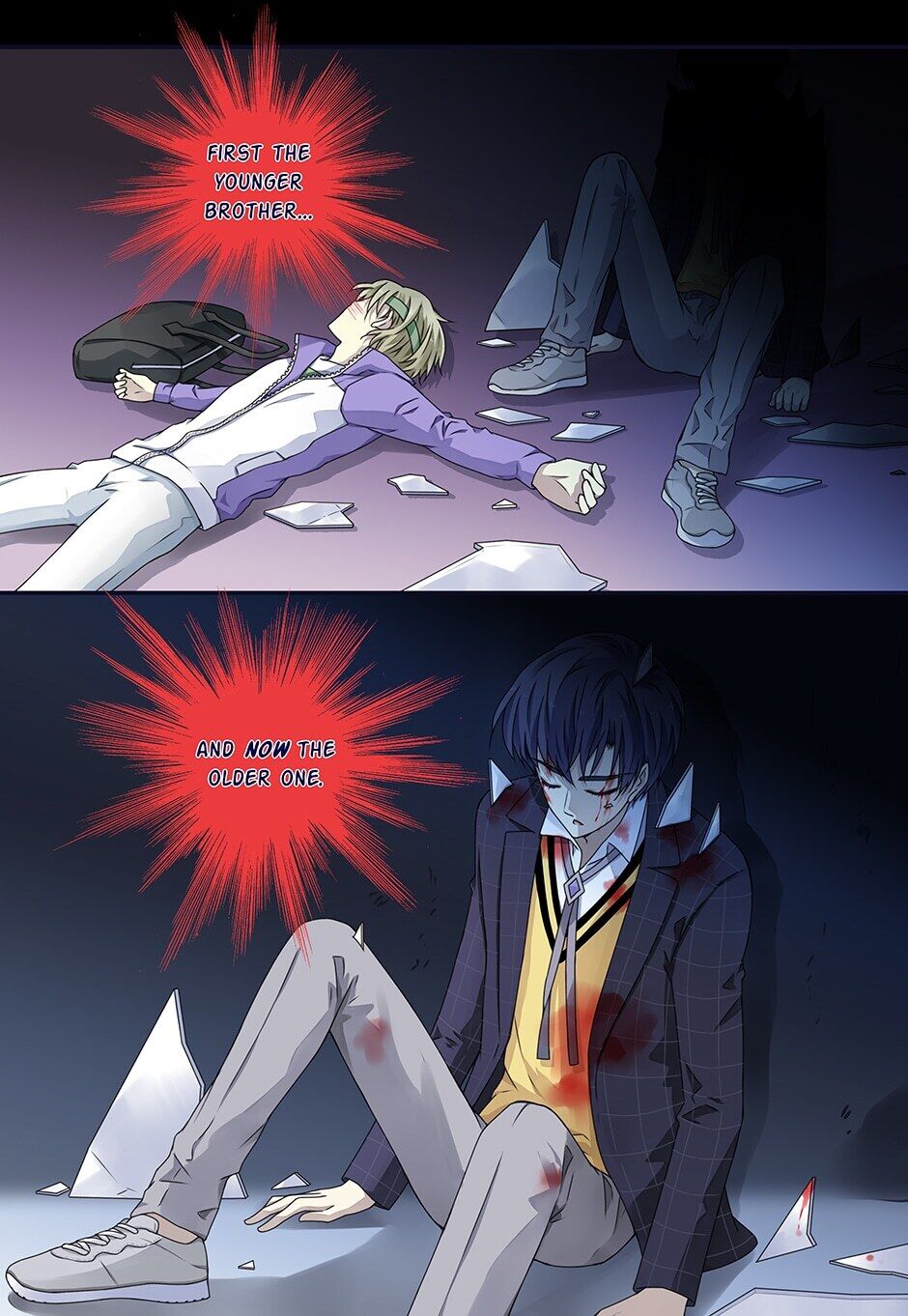 Blue Wings chapter 264 - page 6