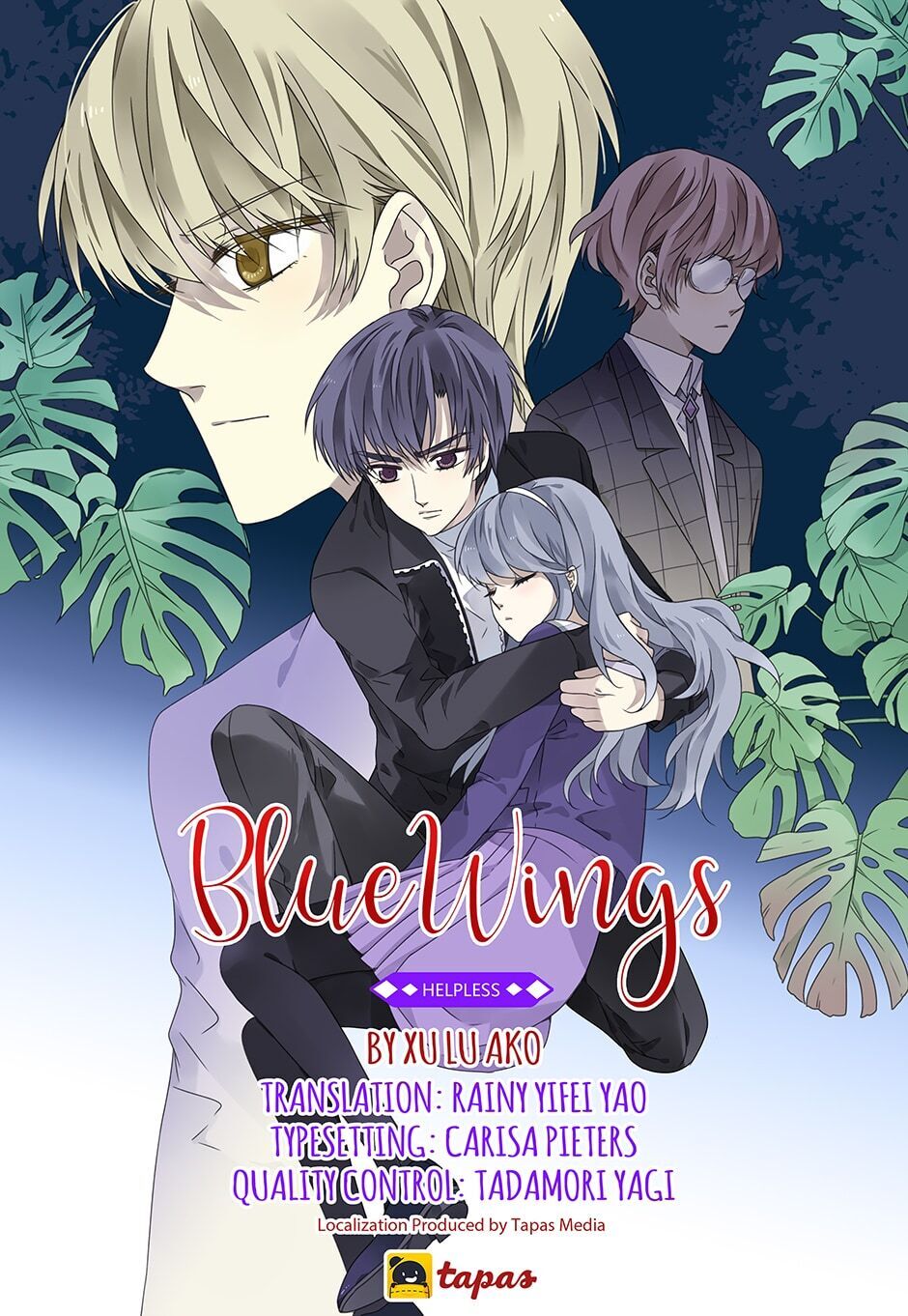 Blue Wings chapter 263 - page 1
