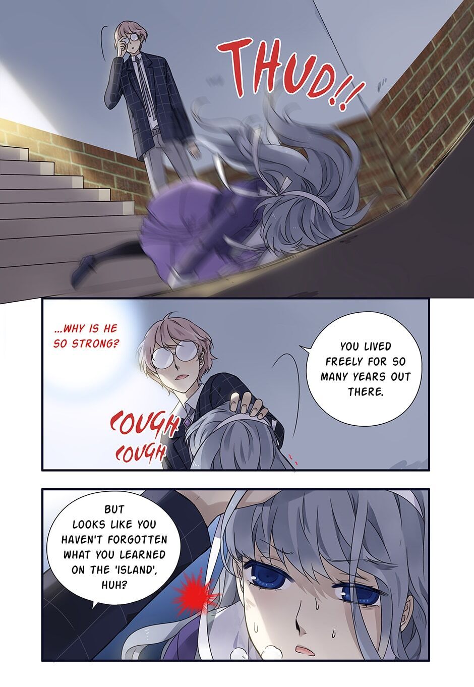 Blue Wings chapter 263 - page 7
