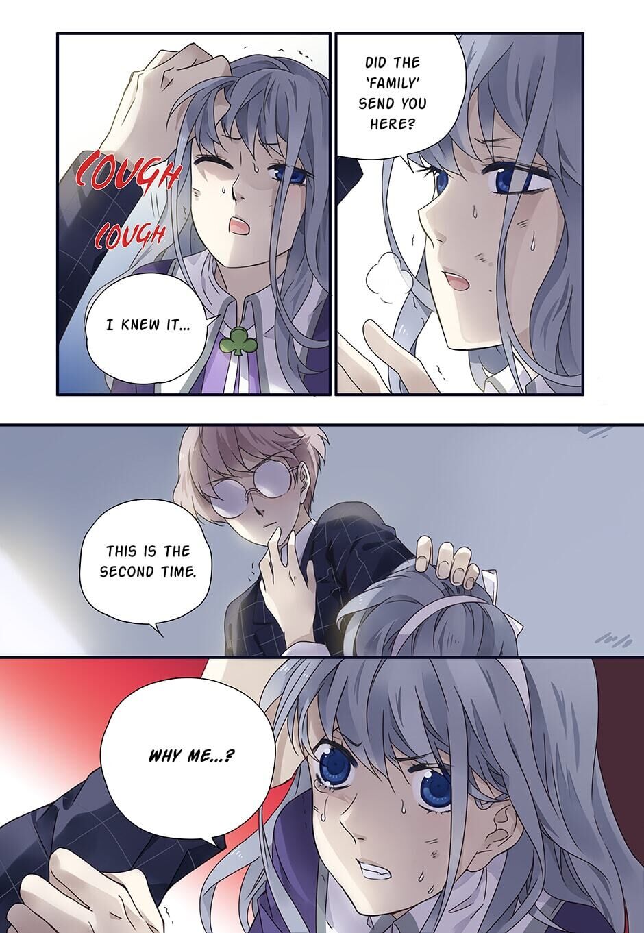 Blue Wings chapter 263 - page 8