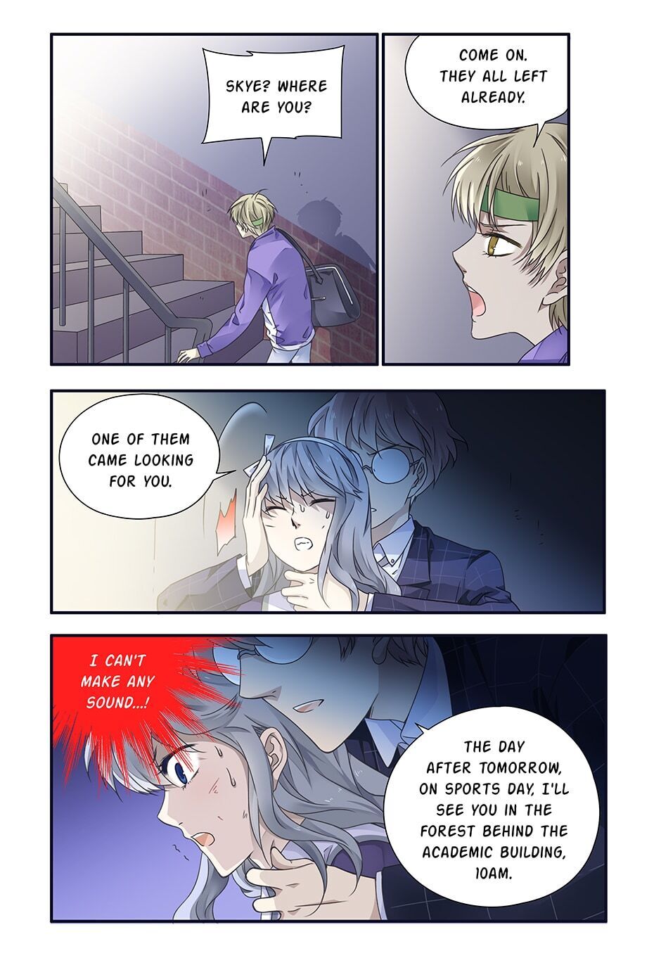 Blue Wings chapter 263 - page 9