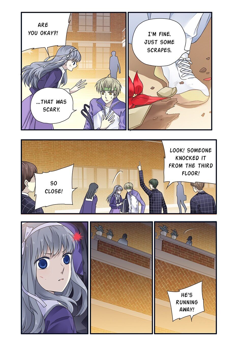 Blue Wings chapter 262 - page 2