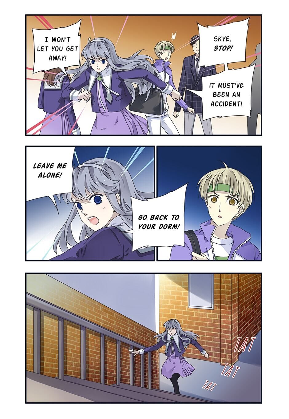Blue Wings chapter 262 - page 3