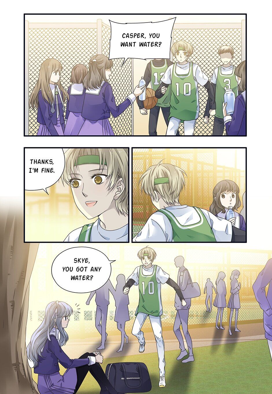Blue Wings chapter 261 - page 3