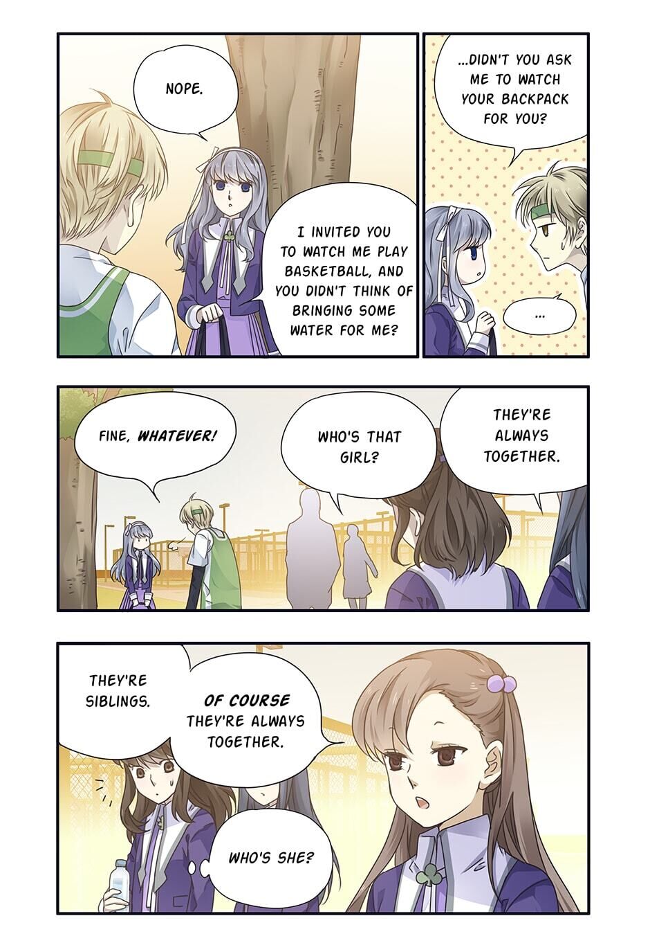 Blue Wings chapter 261 - page 4
