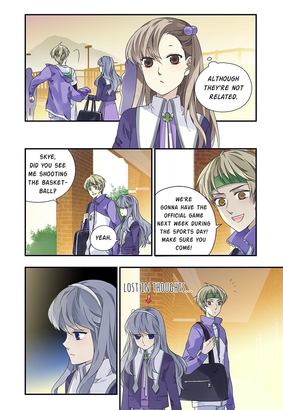 Blue Wings chapter 261 - page 5