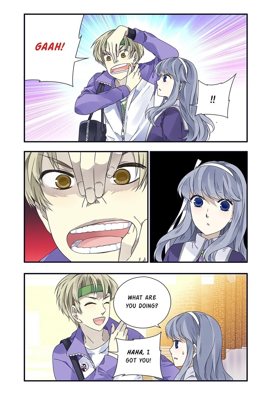 Blue Wings chapter 261 - page 6