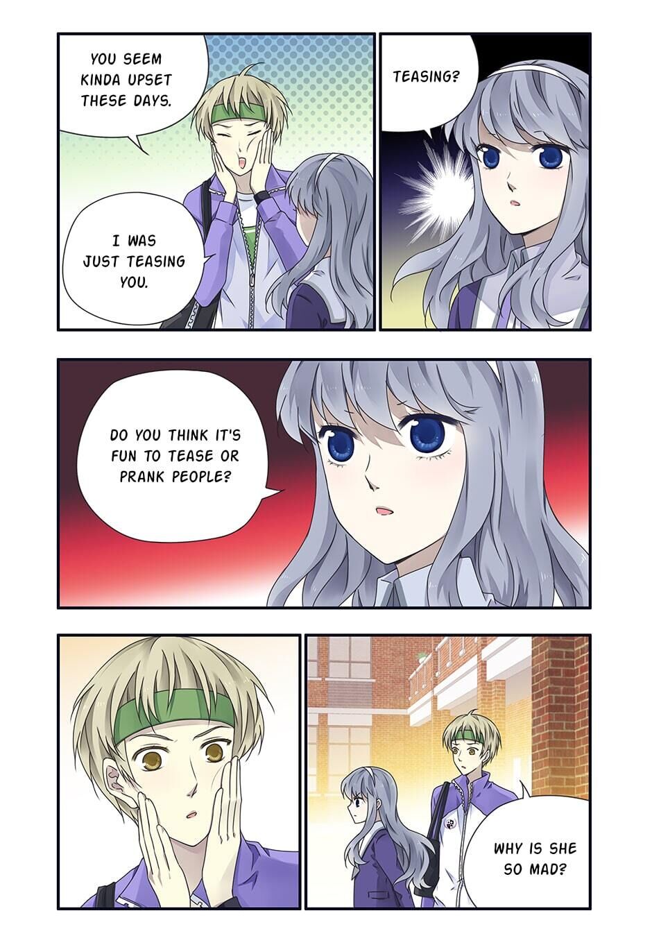 Blue Wings chapter 261 - page 7