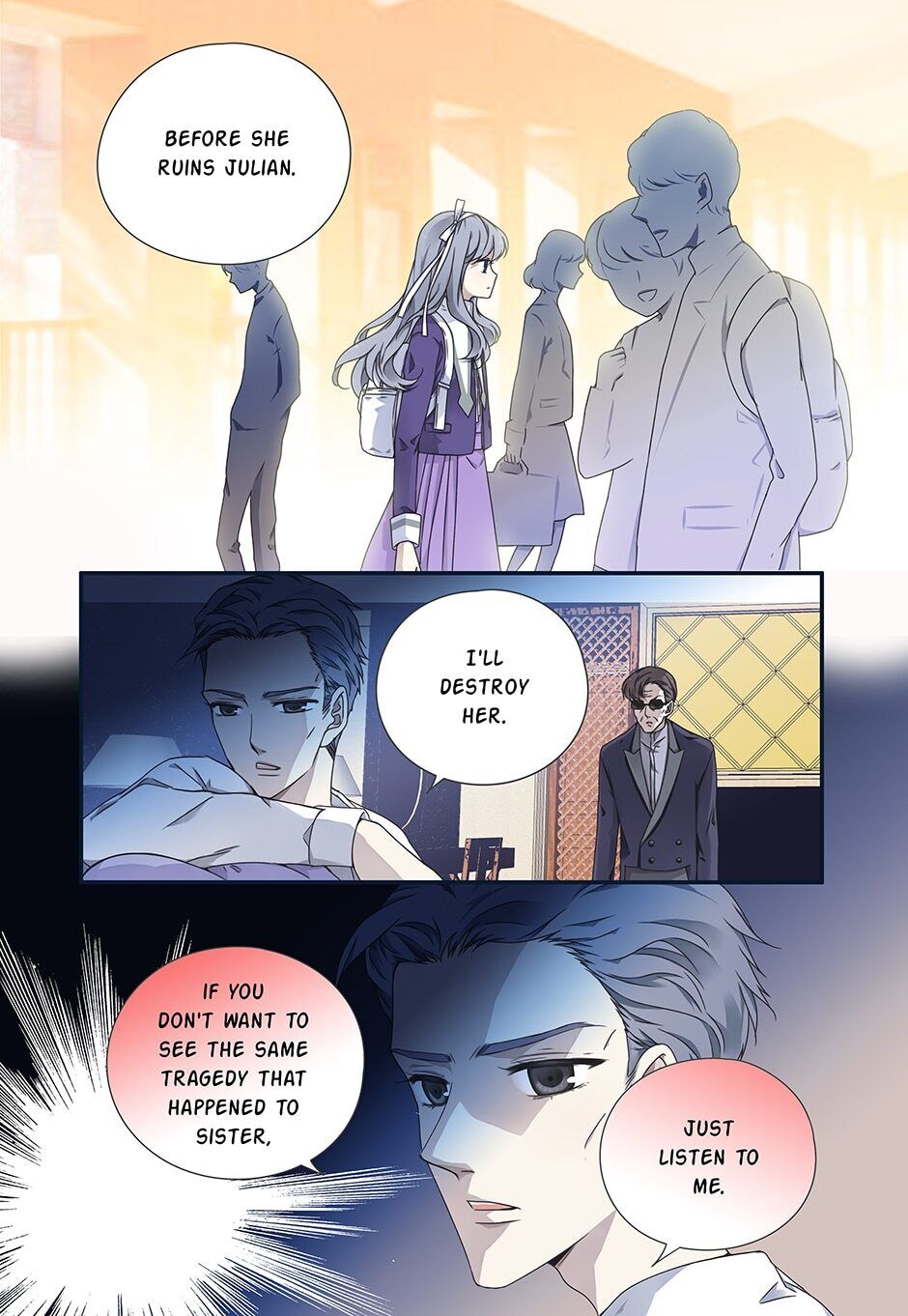 Blue Wings chapter 260 - page 1