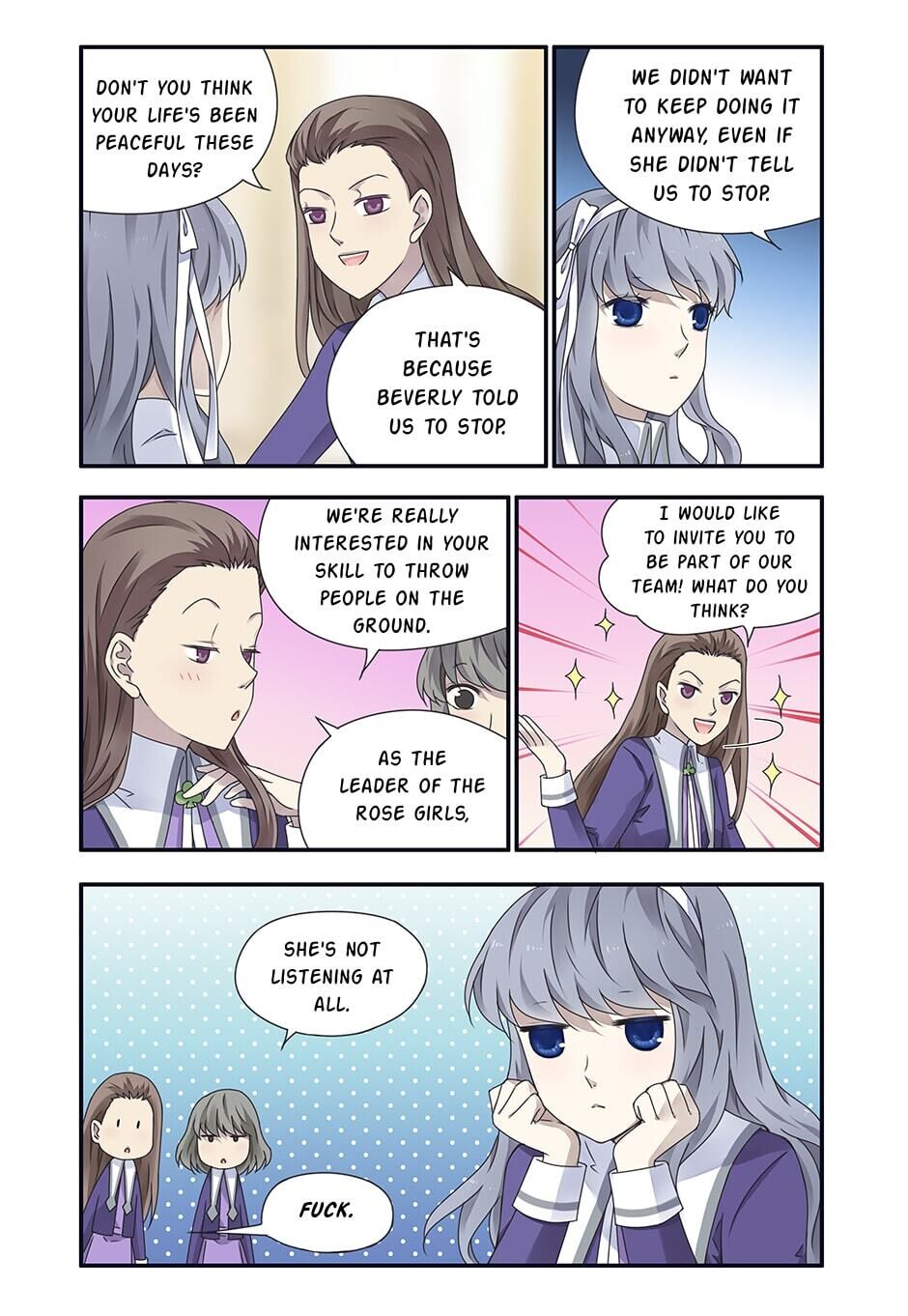 Blue Wings chapter 260 - page 6