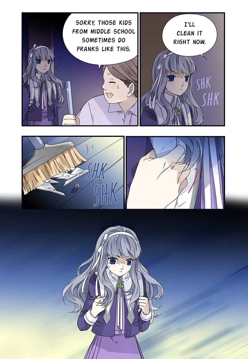 Blue Wings chapter 260 - page 8