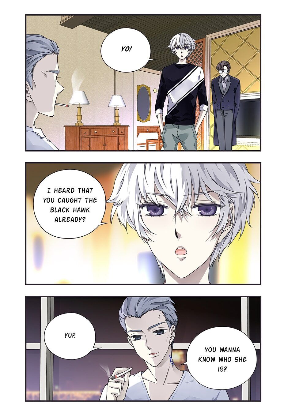Blue Wings chapter 259 - page 3