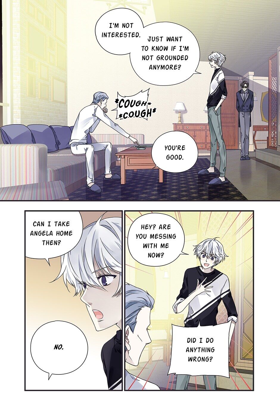 Blue Wings chapter 259 - page 4