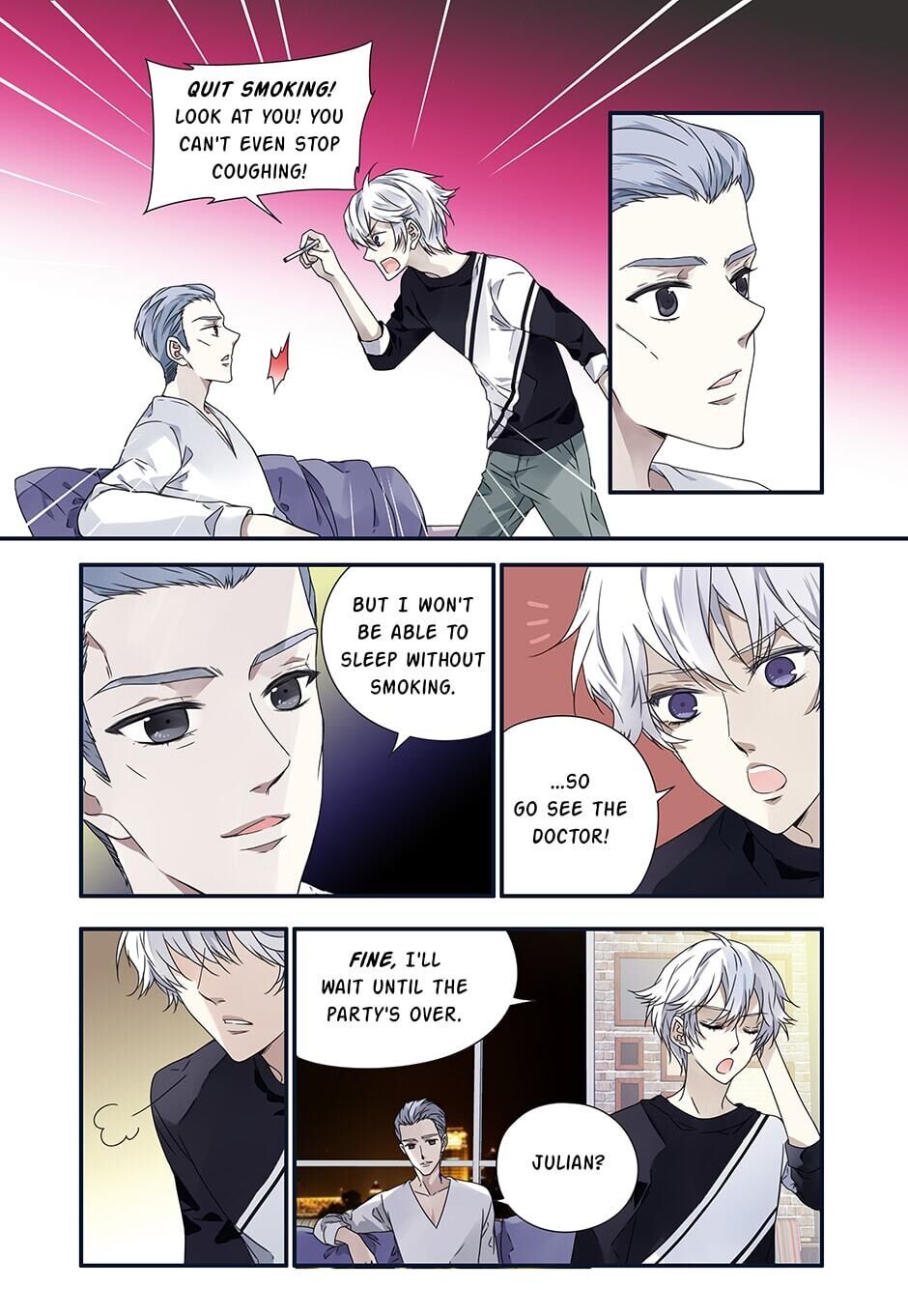 Blue Wings chapter 259 - page 6