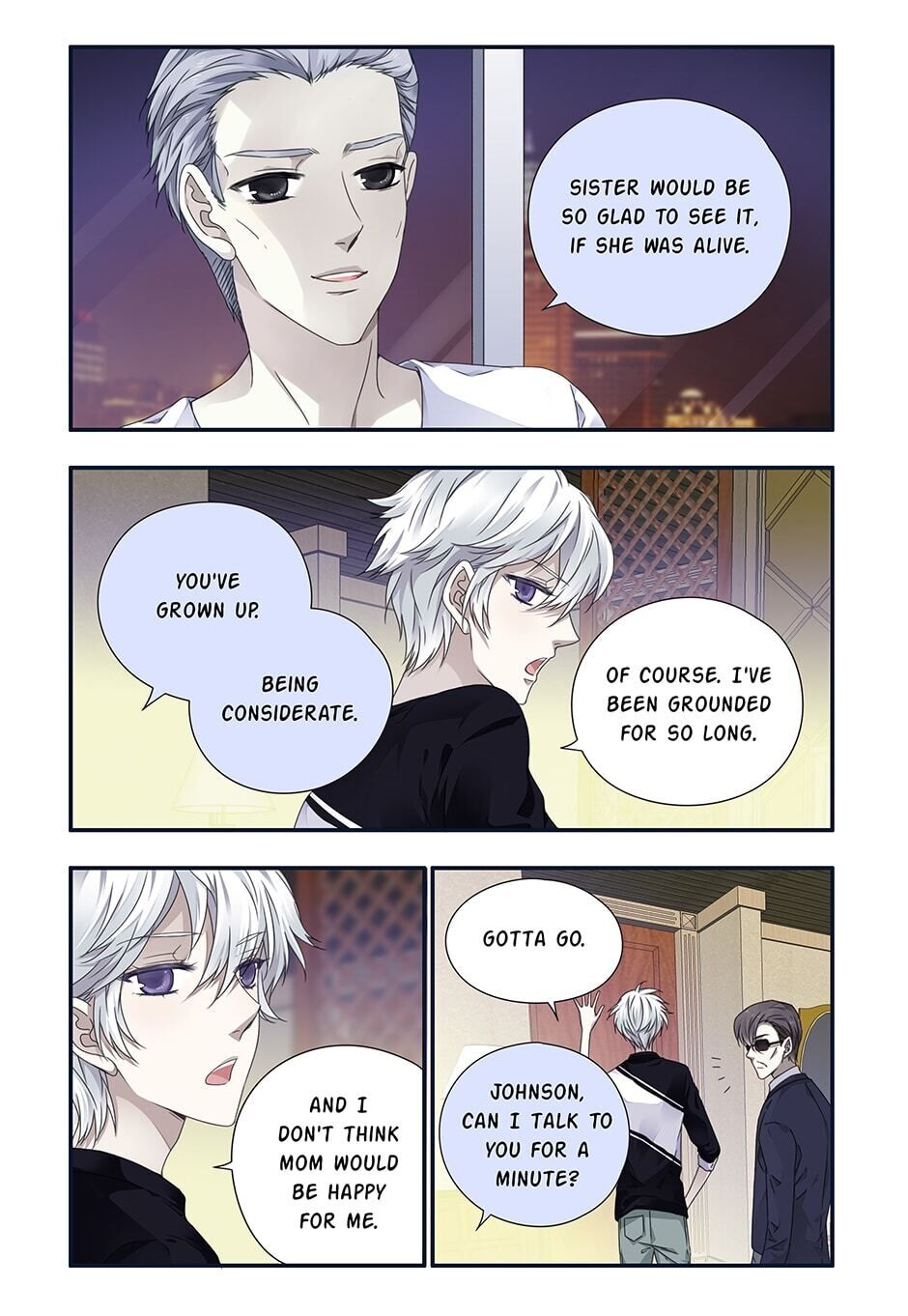 Blue Wings chapter 259 - page 7