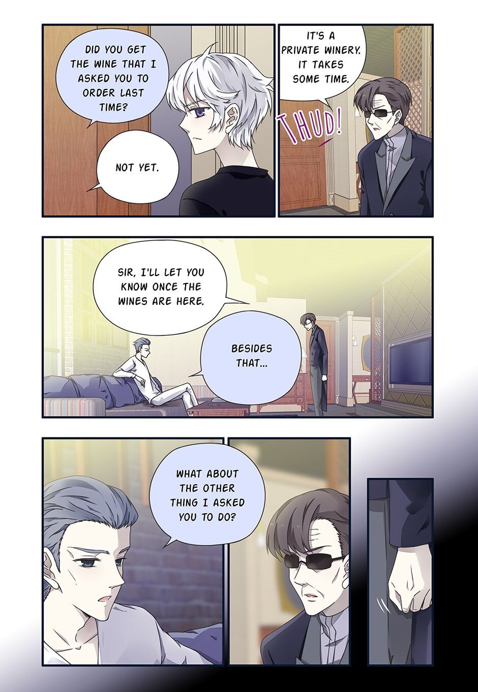 Blue Wings chapter 259 - page 8