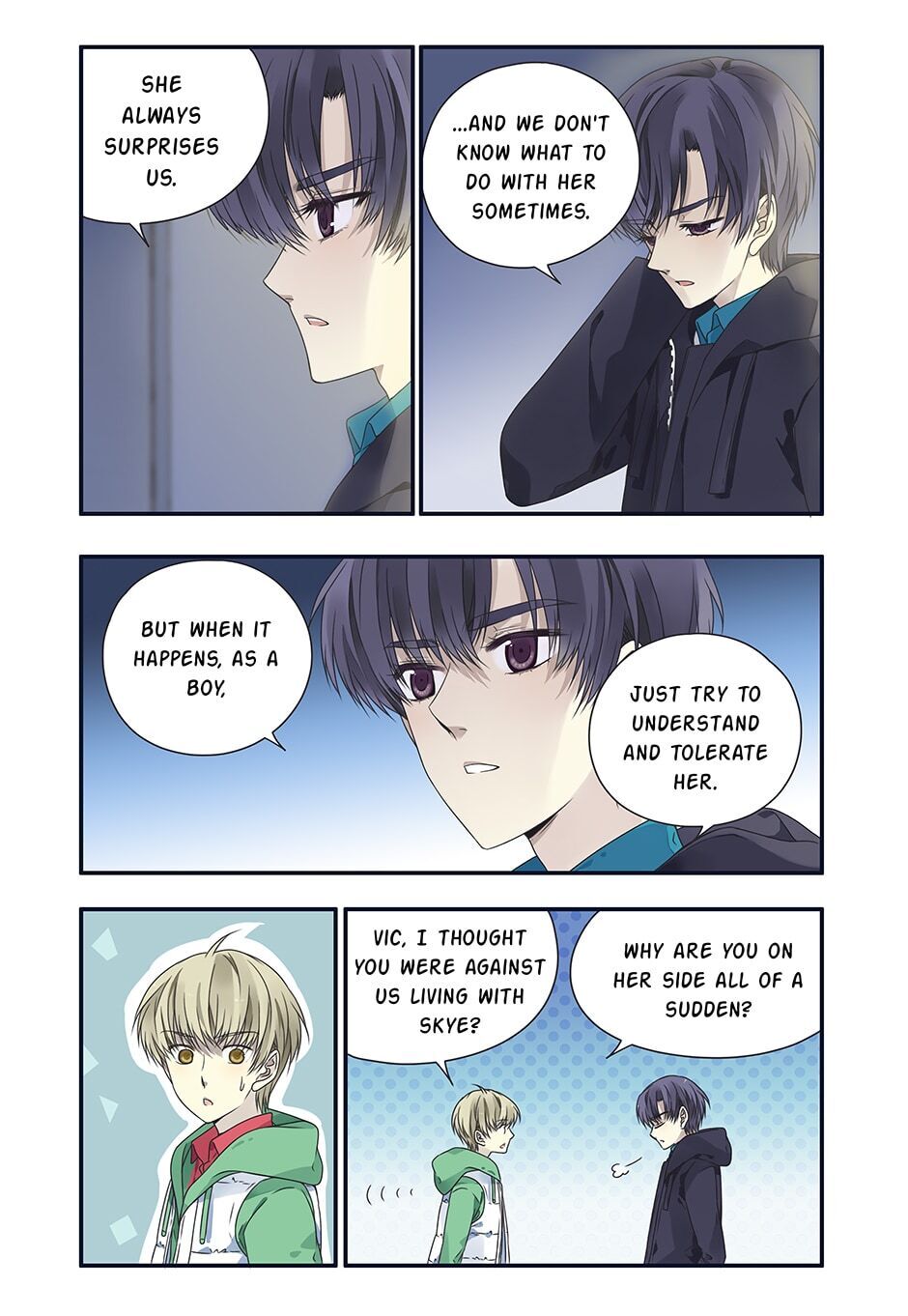 Blue Wings chapter 258 - page 2