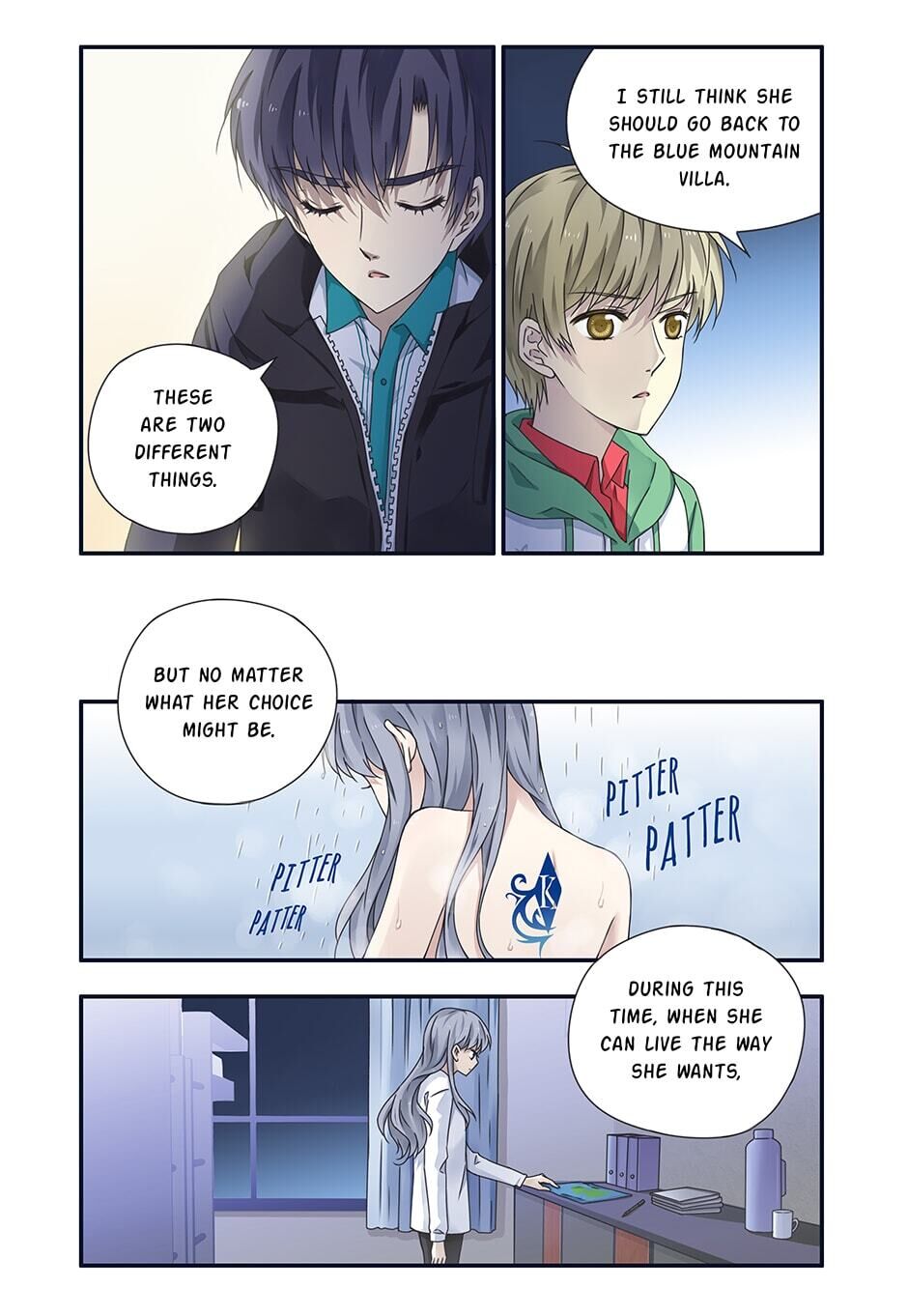 Blue Wings chapter 258 - page 3