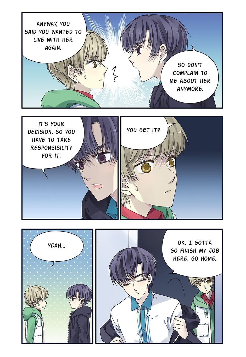 Blue Wings chapter 258 - page 5