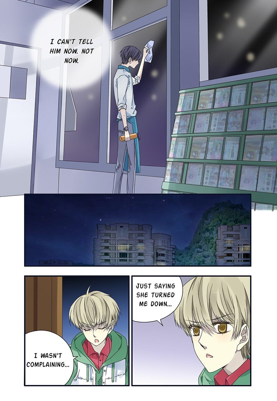 Blue Wings chapter 258 - page 7