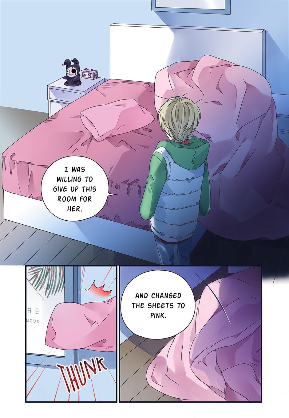 Blue Wings chapter 258 - page 8