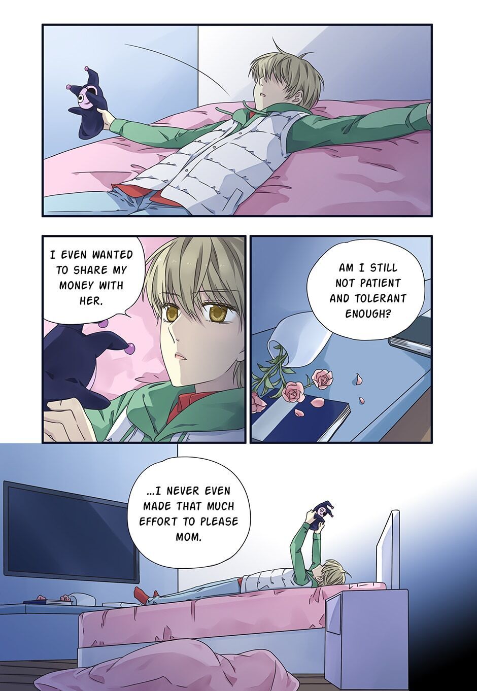 Blue Wings chapter 258 - page 9