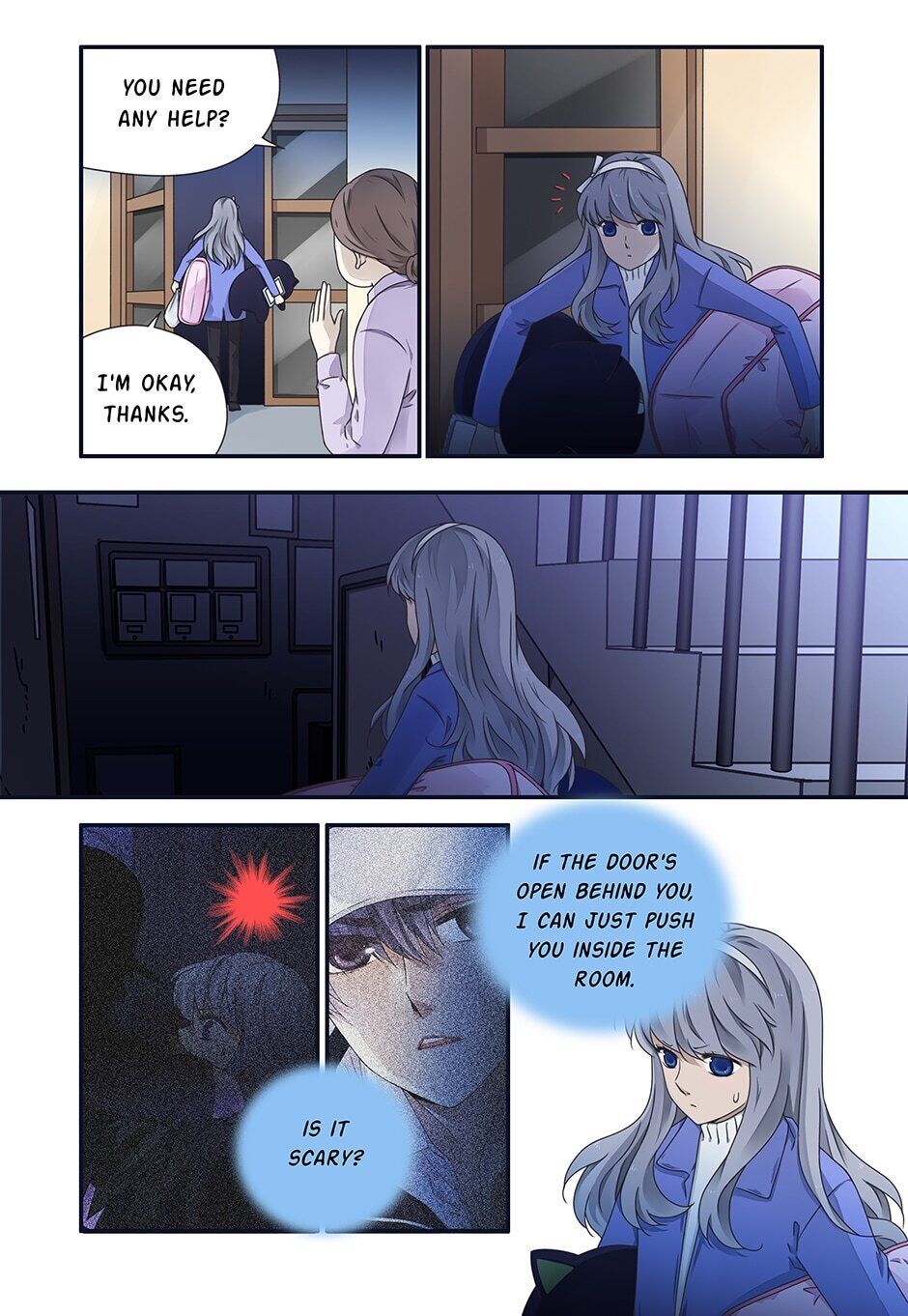 Blue Wings chapter 257 - page 2