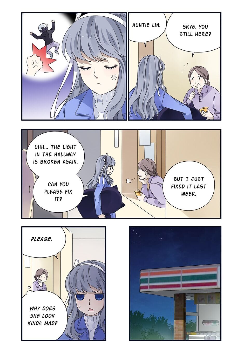 Blue Wings chapter 257 - page 3