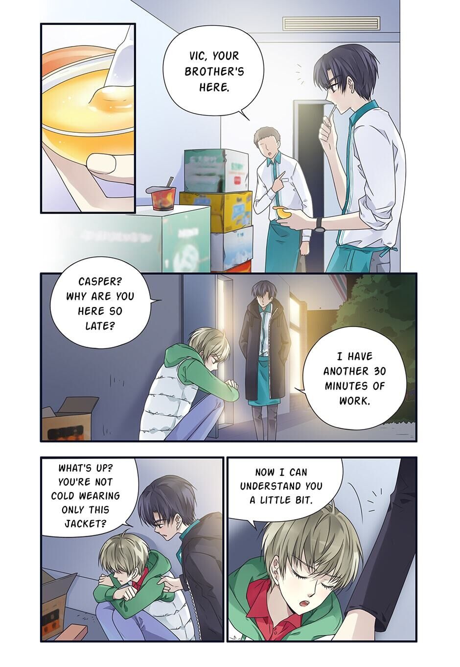 Blue Wings chapter 257 - page 4