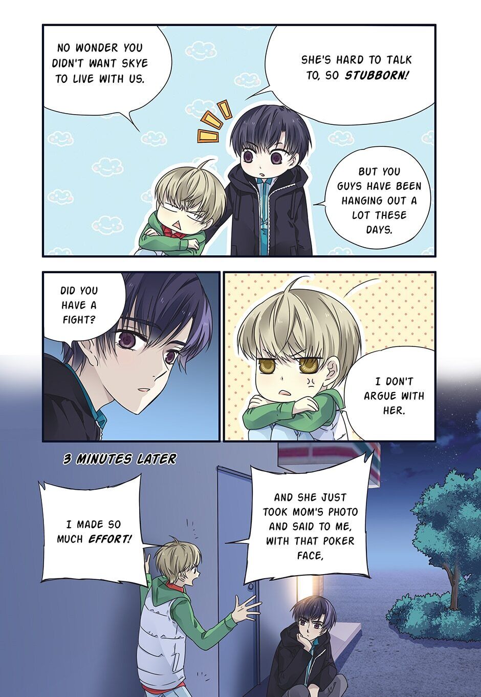 Blue Wings chapter 257 - page 5
