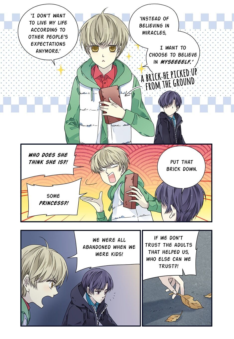 Blue Wings chapter 257 - page 6
